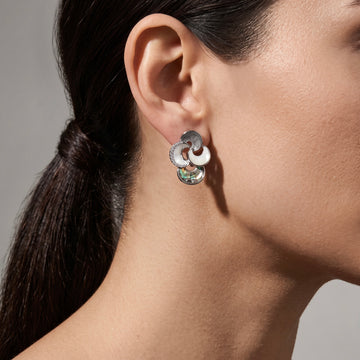 Celestial Crescent Earrings