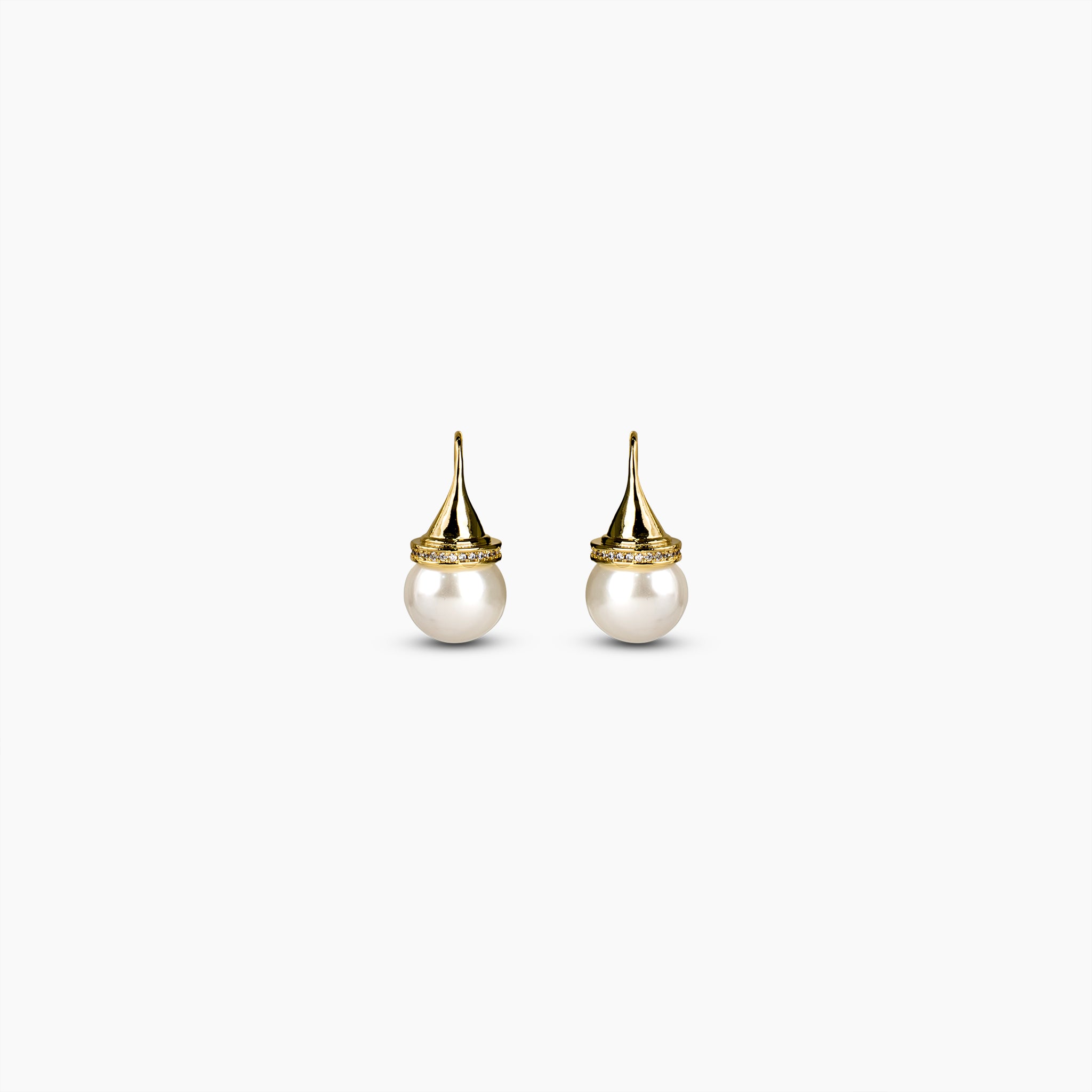 Pearl Drop Earrings