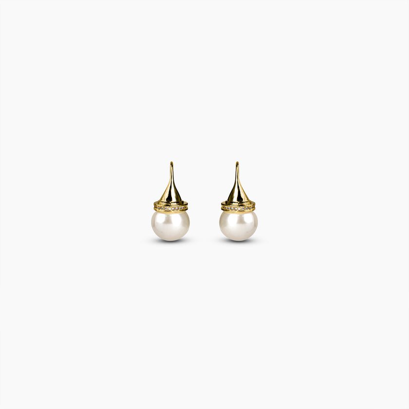 Pearl Drop Earrings