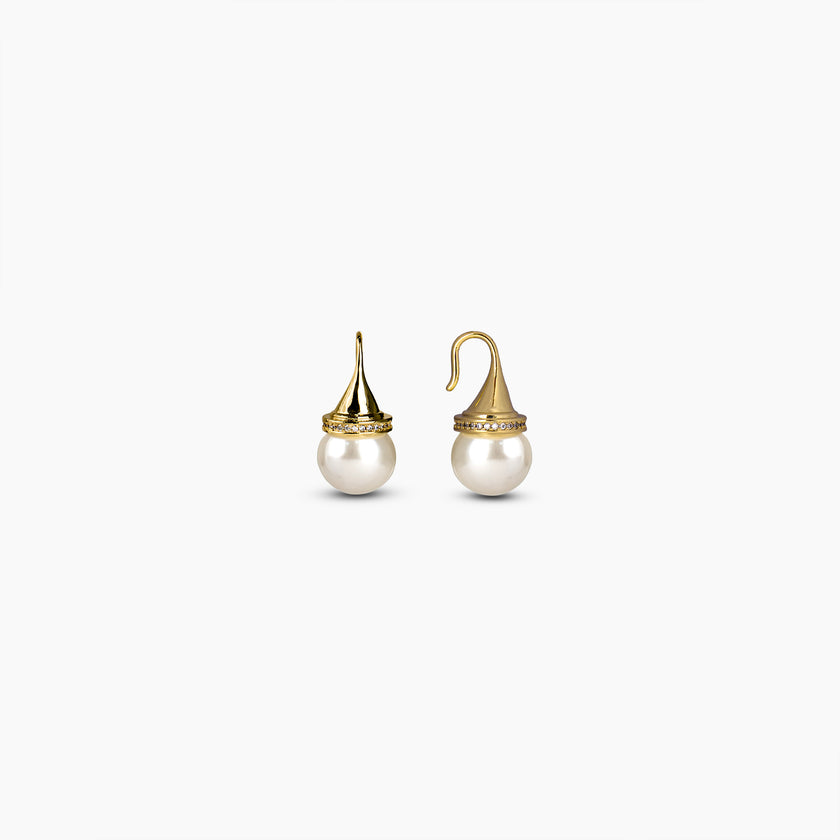 Pearl Drop Earrings