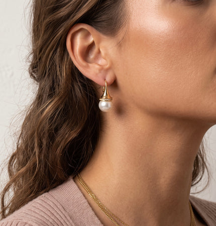 Pearl Drop Earrings