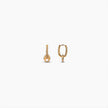 Pavé Mariner Link Earrings