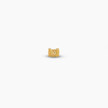 Gold Sphere Earcuff