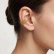 Gold Sphere Earcuff
