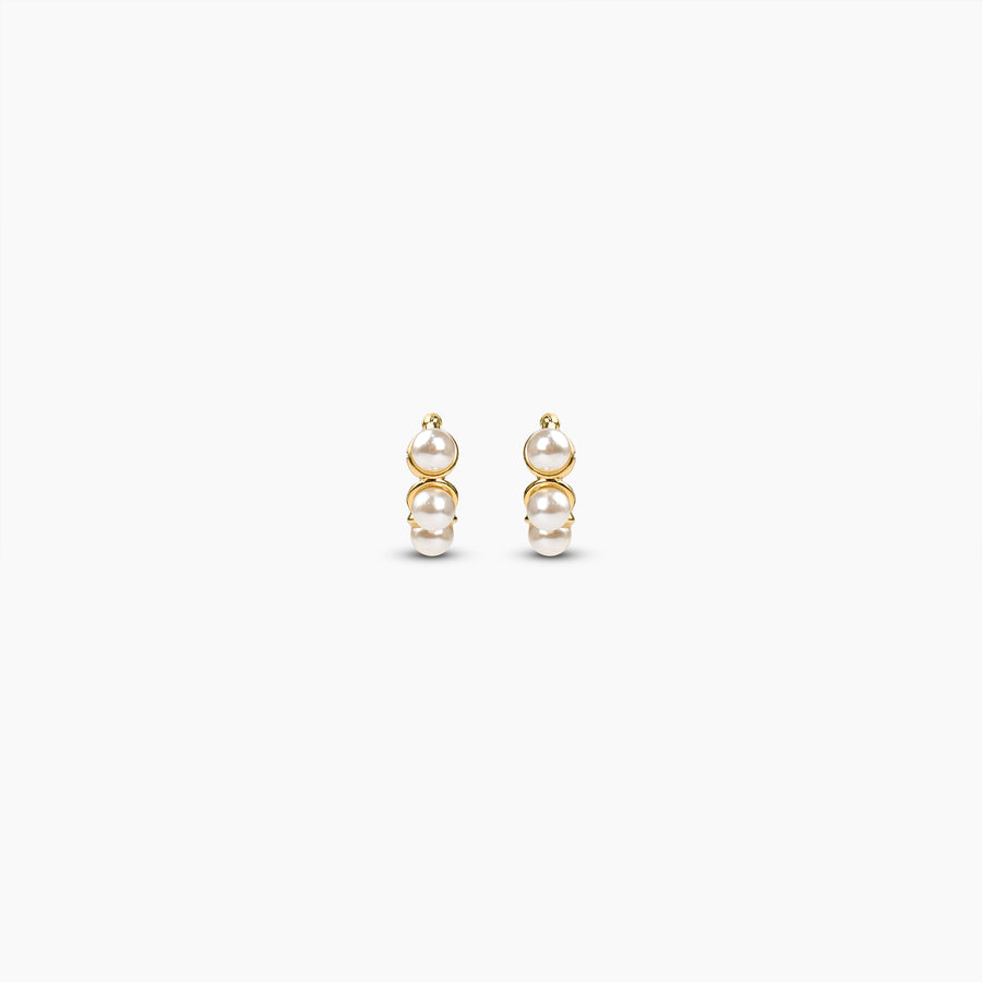 Pearl Halo Ear Cuffs