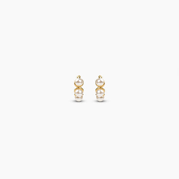 Pearl Halo Ear Cuffs