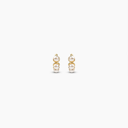 Pearl Halo Ear Cuffs