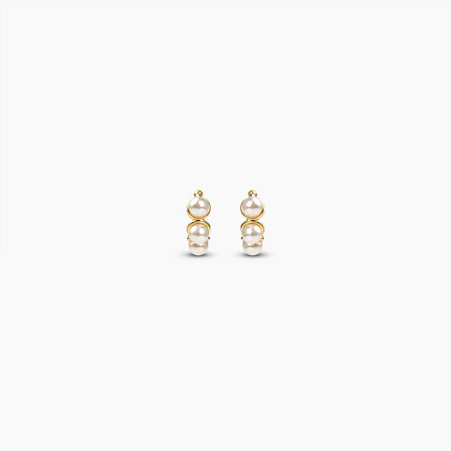 Pearl Halo Ear Cuffs