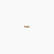 Gold Beaded Earcuff