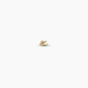 Gold Starburst Earcuff