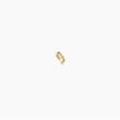 Gold Braided Earcuff