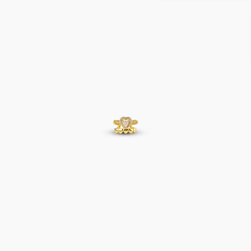 Heart Stacked Earcuff