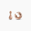 Brushed Mood Luna Hoops