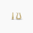 Pearl Frame Hoops
