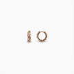 Caramel Evil Eye Hoops