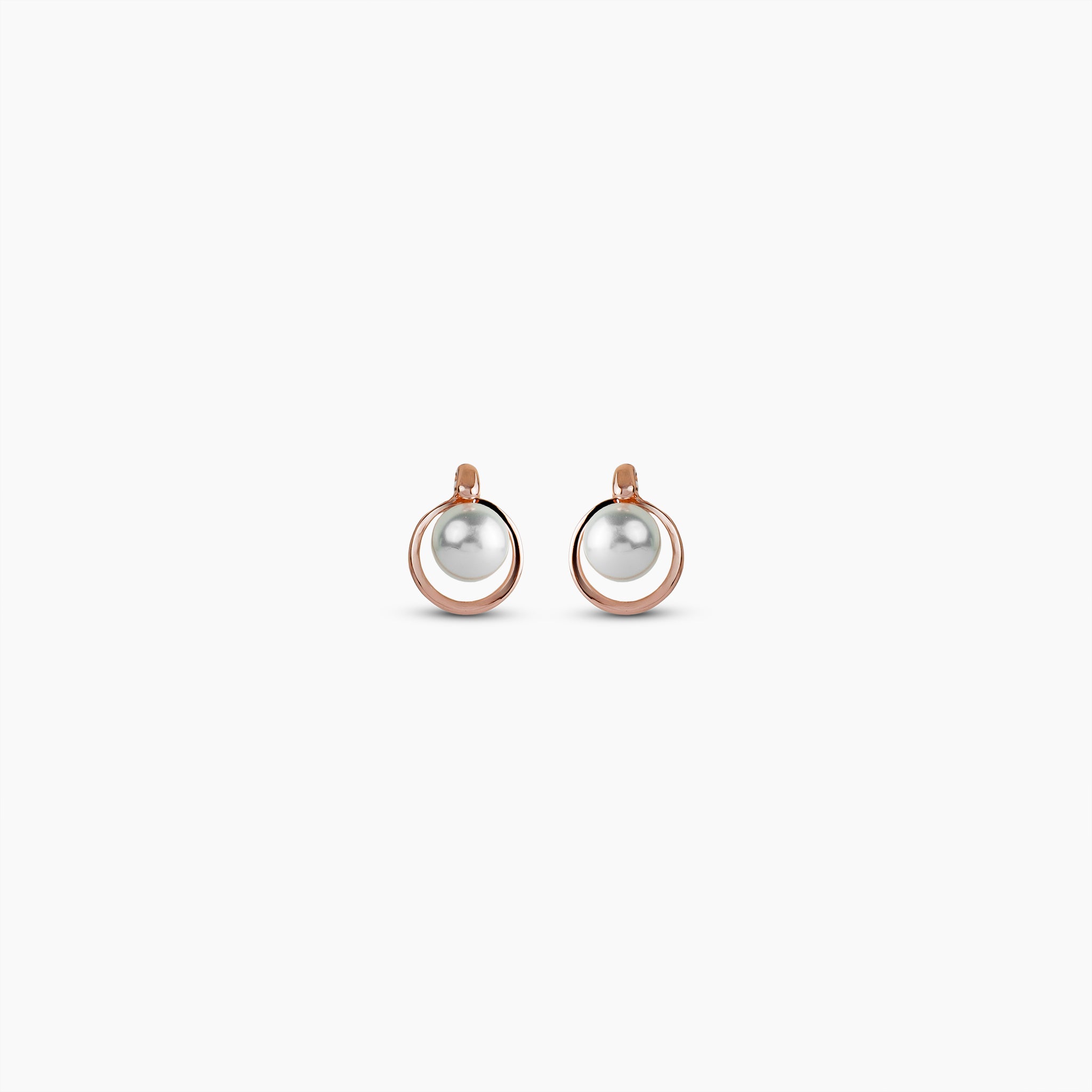 Orbit Pearl Earrings
