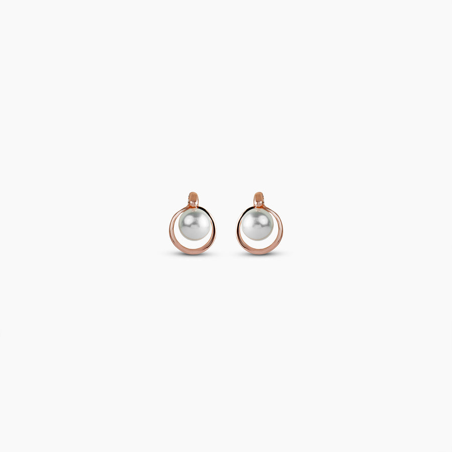 Orbit Pearl Earrings