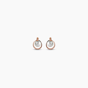 Orbit Pearl Earrings