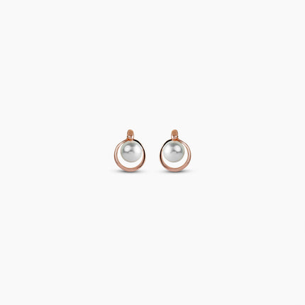 Orbit Pearl Earrings