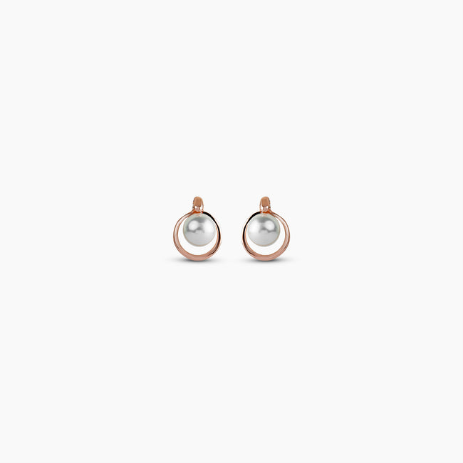 Orbit Pearl Earrings