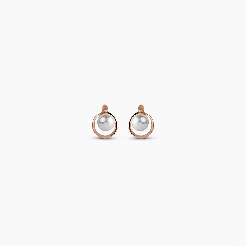 Orbit Pearl Earrings