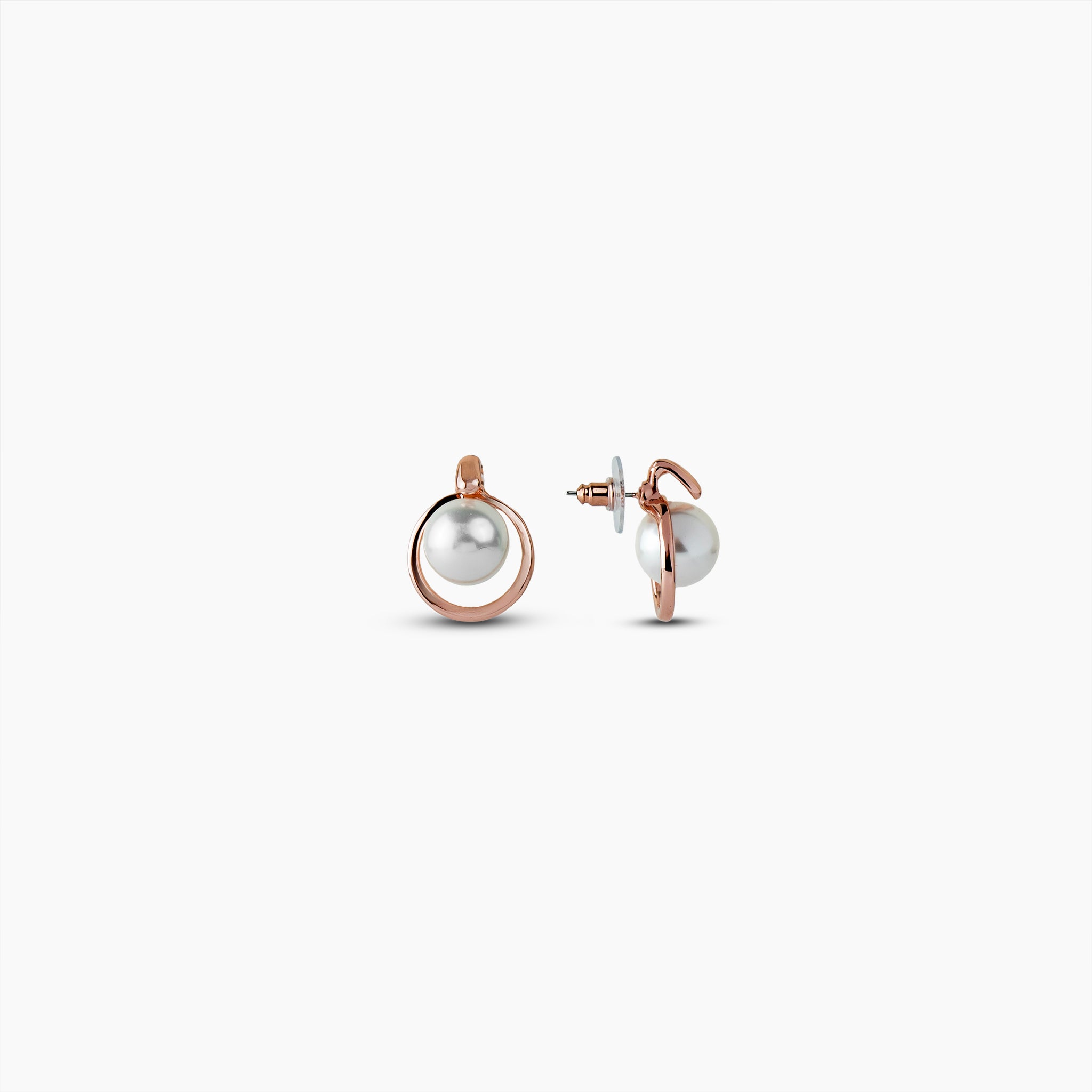Orbit Pearl Earrings