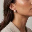 Orbit Pearl Earrings
