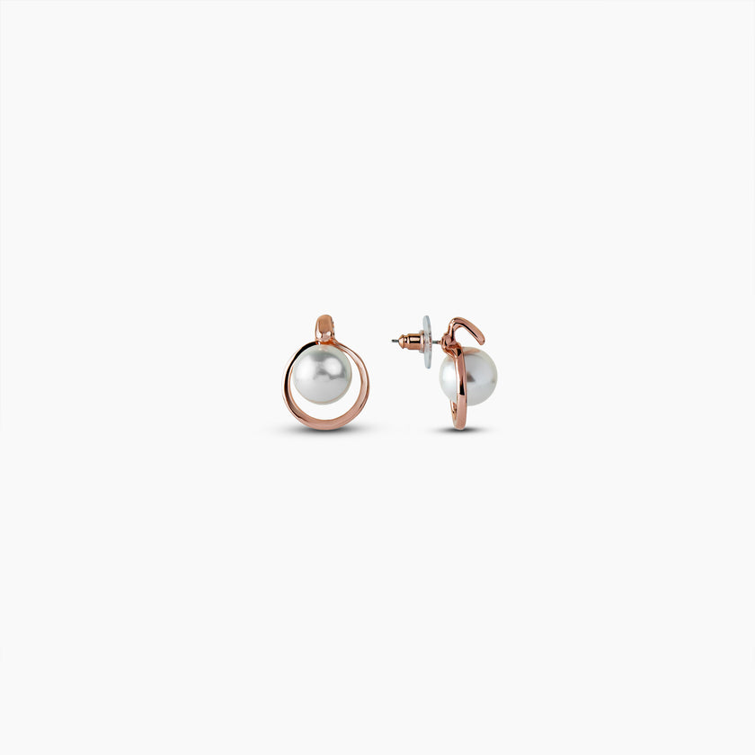 Orbit Pearl Earrings