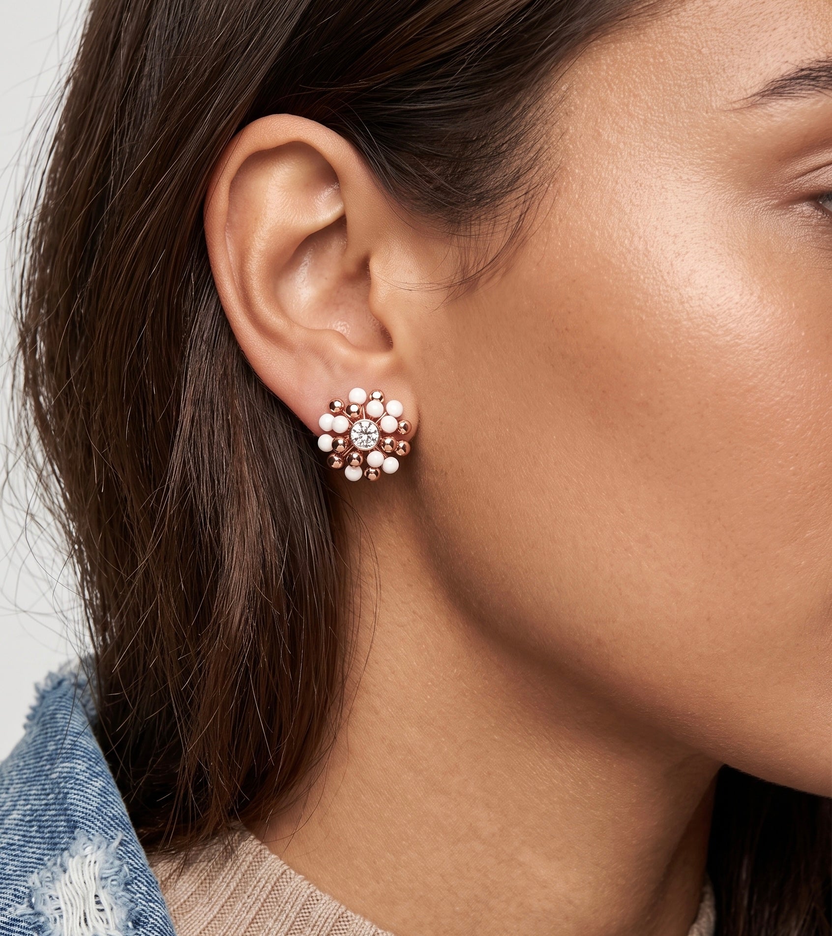 Bloom Stud Earrings