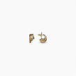 Tri-Color Multi-Band Earrings