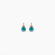 Aqua Glow Drop Earrings