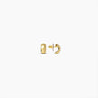 Gold Dome Studs