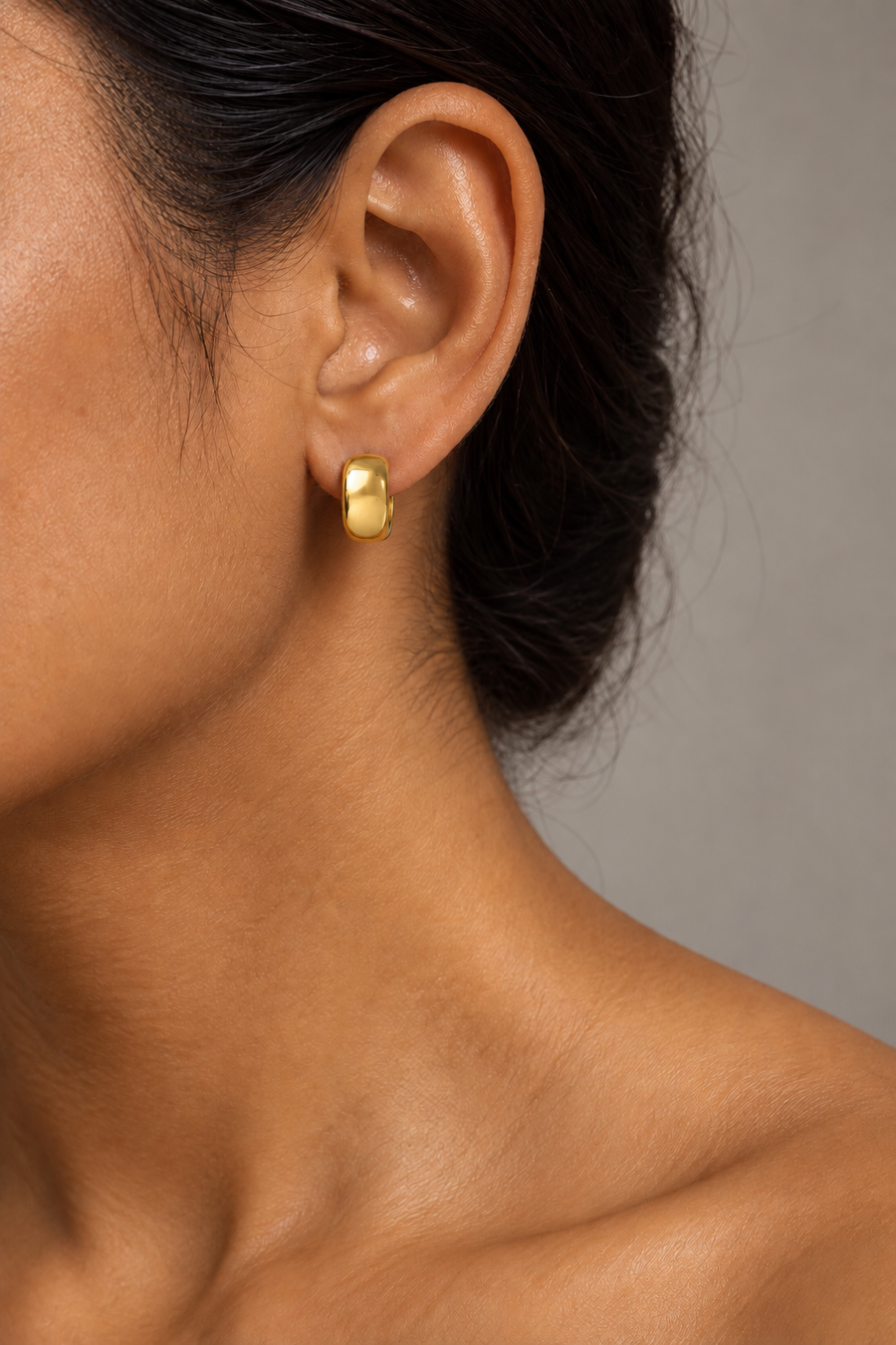 Gold Dome Studs
