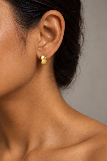 Gold Dome Studs