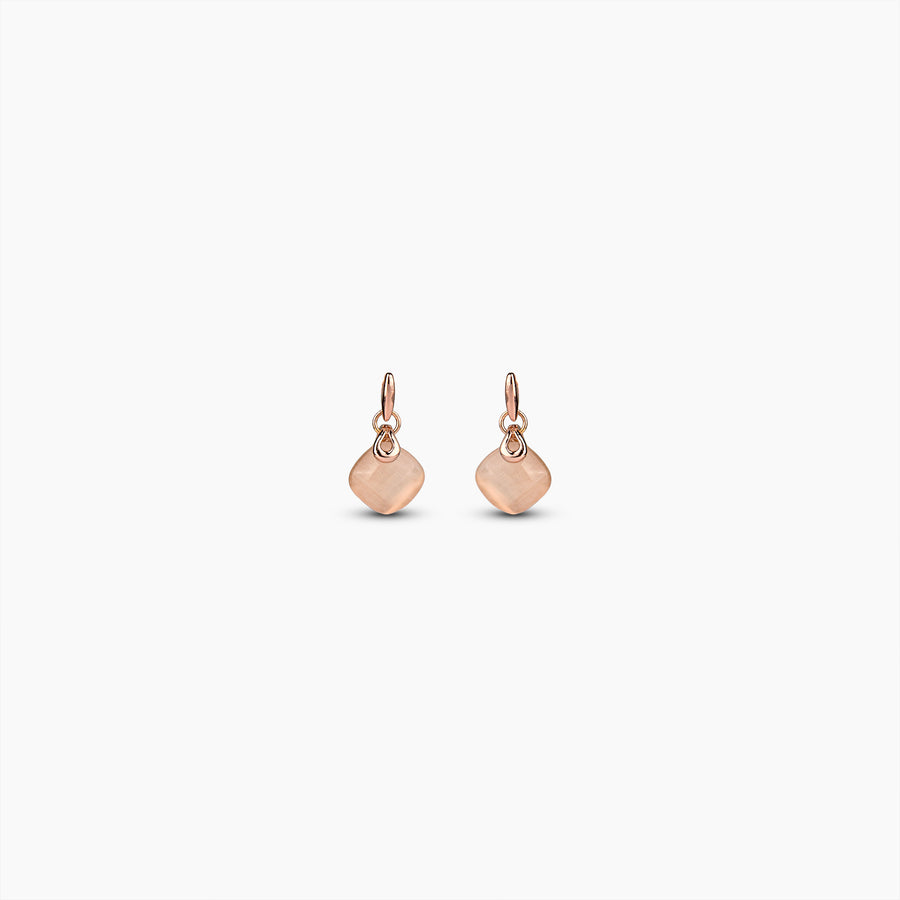 Blush Quartz Pendant Set