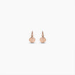 Blush Quartz Drop Earrings