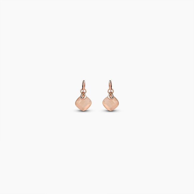 Blush Quartz Pendant Set