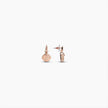 Blush Quartz Drop Earrings