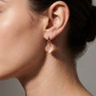 Blush Quartz Drop Earrings