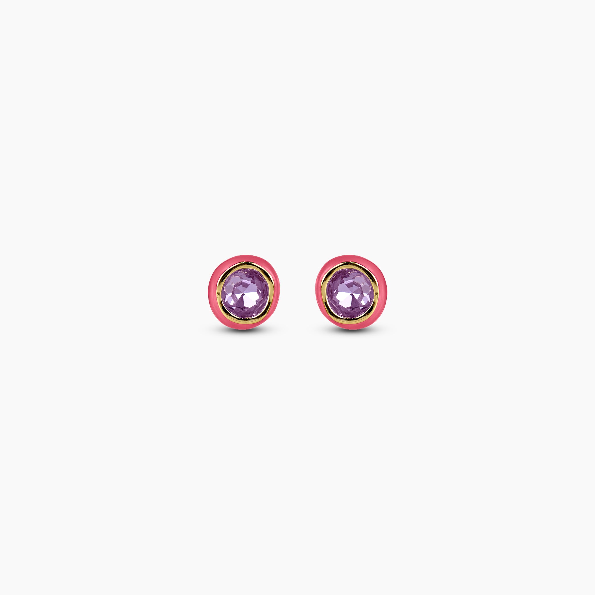 Amethyst Glow Earrings