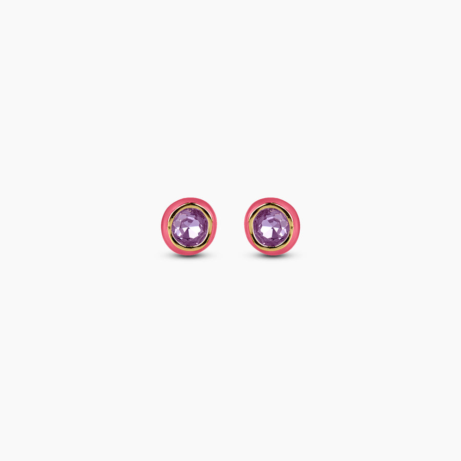 Amethyst Glow Earrings