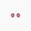 Amethyst Glow Earrings