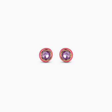 Amethyst Glow Earrings