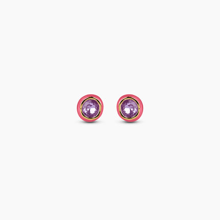 Amethyst Glow Earrings