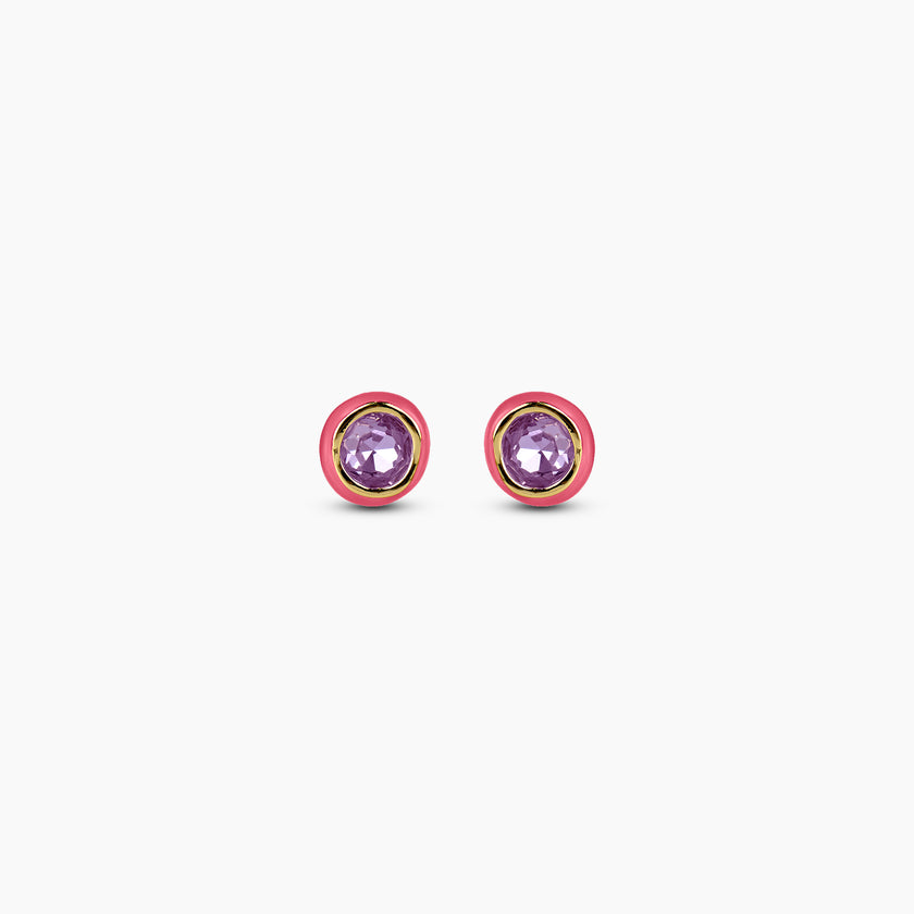 Amethyst Glow Earrings