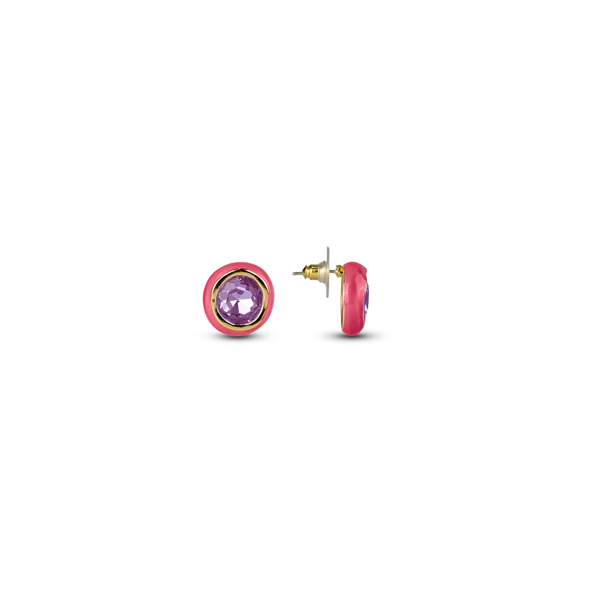 Amethyst Glow Earrings