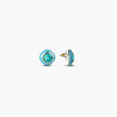 Aqua Crystal Earrings