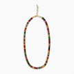 Rainbow Baguette Statement Necklace