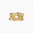 Gold Swirl Cuff