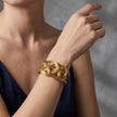 Gold Swirl Cuff
